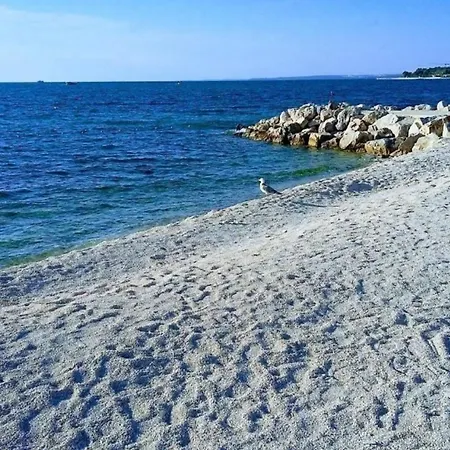 In Pula Mit Terrasse, Garten Und Grill Apartament